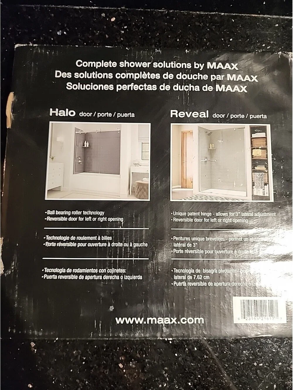 MAAX 10060311 Shower Shelf 9